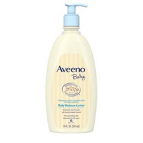 Aveeno Baby Daily Moisture Lotion with Natural Colloidal Oatmeal, 18 fl. oz