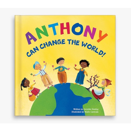 I Can Change The World Personalized Book