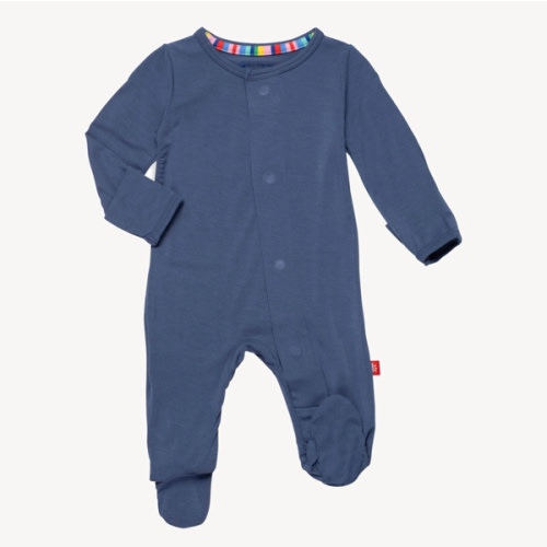 symphony blue modal magnetic parent favorite footie – Magnetic Me