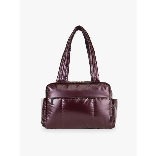 Luka Mini Duffel- GLAZED DARK CHERRY