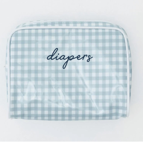 Small Patterned Toiletry Bag