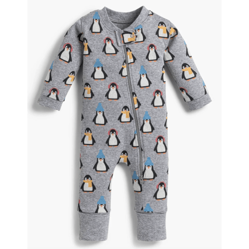 One-Piece Baby Pajamas - Organic Baby Clothes - Monica + Andy | Size: 9-12 months