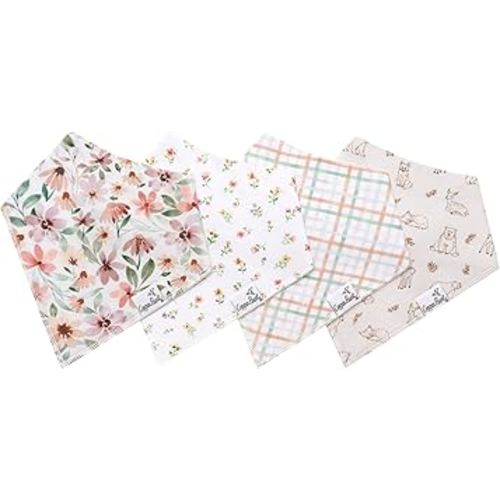 Copper Pearl Natalie Bandana Bib Set