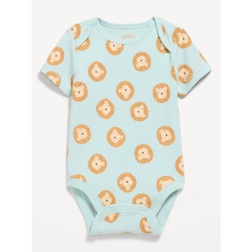 Unisex Short-Sleeve Bodysuit for Baby