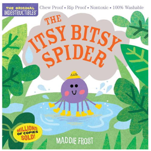 Indestructibles: The Itsy Bitsy Spider