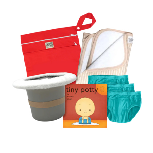 0-6 Month Elimination Communication Gear Bundle