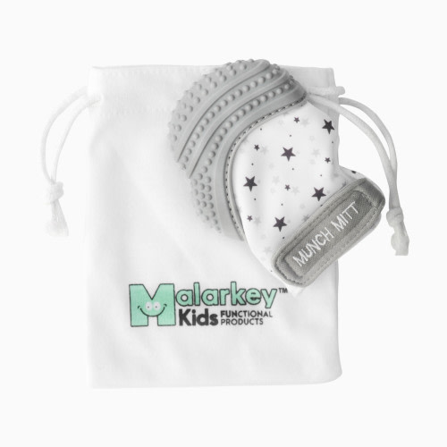 Munch Mitt - Grey/Stars