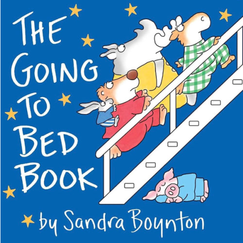 The Going to Bed Book: Oversized Lap Board Book