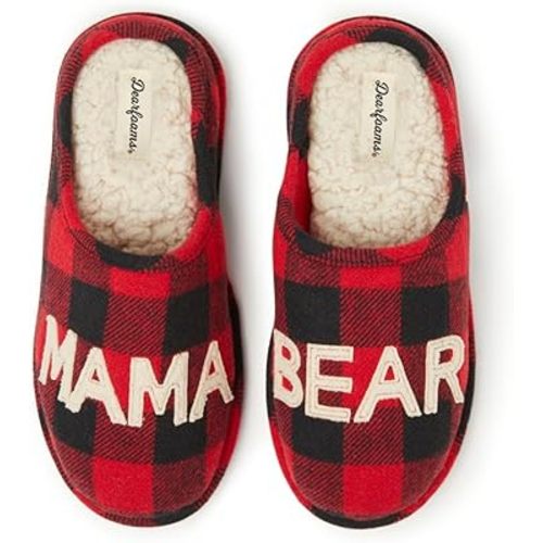 Dearfoams Women's Mama Bear Slipper