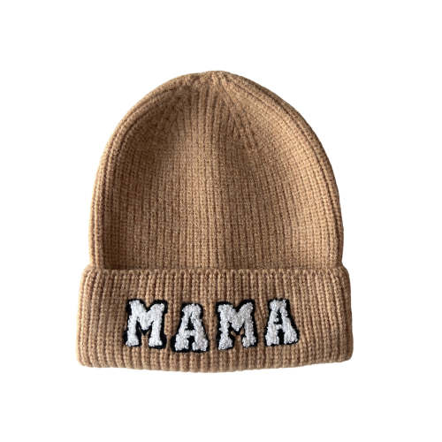 Mama Knit Hat, Rustic