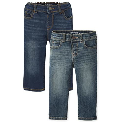 Baby Boys' Straight Leg Jeans