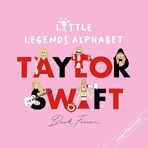Taylor Swift Little Legends Alphabet Hardcover – July 30, 2024