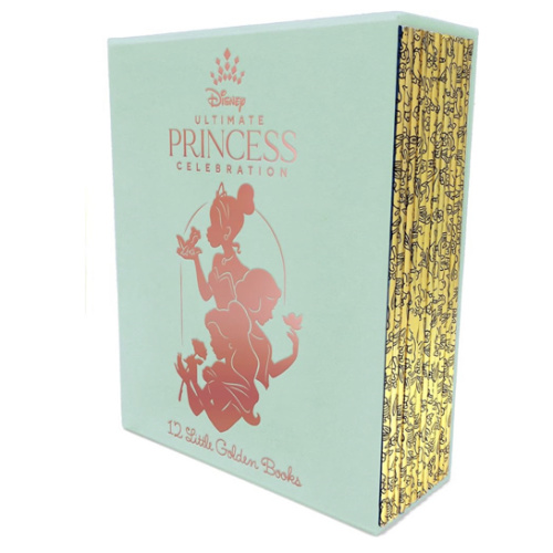 Ultimate Princess Boxed Set of 12 Little Golden Books (Disney Princess)