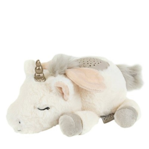 Pure Enrichment PureBaby Sound Sleepers Portable Sound Machine & Star Projector - Unicorn: Nature, White Noise, Heartbeat Sounds