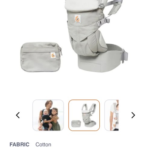 Omni Baby Carrier Collection: All-in-One Support | Ergobaby