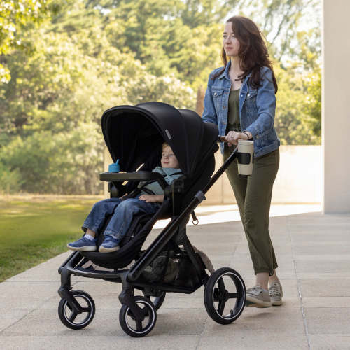 Transformer Stroller to Wagon Travel System Featuring LiteMax NXT Infant Car Seat