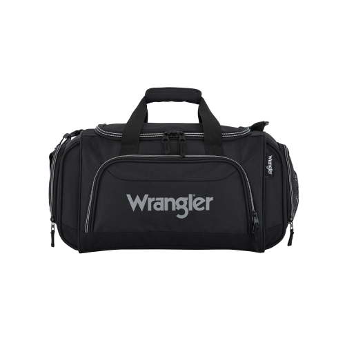 Wrangler Small 20" Sport & Travel Duffel with Water Bottle Holder - Black