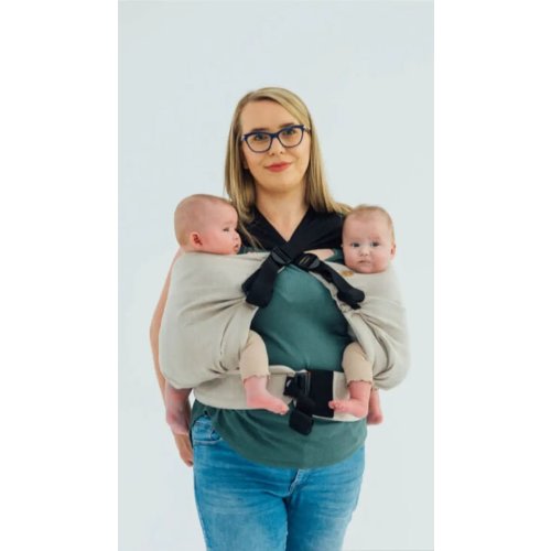 Peanut LennyTwin Carrier by LennyLamb