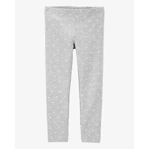 Baby Cotton Polka Dot Stretch Leggings | Carter's