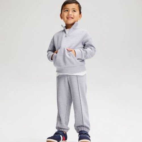 Toddler Boys' Rain Cloud Knit Joggers - Cat & Jack™ 4T