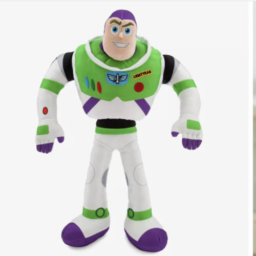 Buzz Lightyear Plush – Toy Story 4 – Medium 17'' | Disney Store