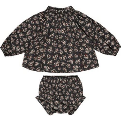 Quincy Floral T-Shirt & Bloomers Set