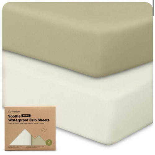 Fitted Crib Sheet For Baby Nursery Cot | KeaBabies