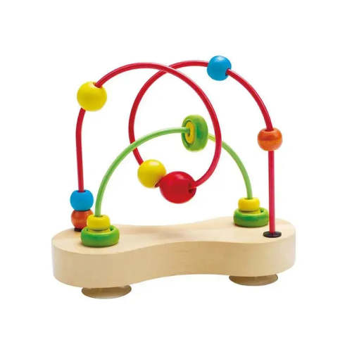 Hape Double Bubble Wooden Bead Maze - Hape Toys (Hape – HapeToys