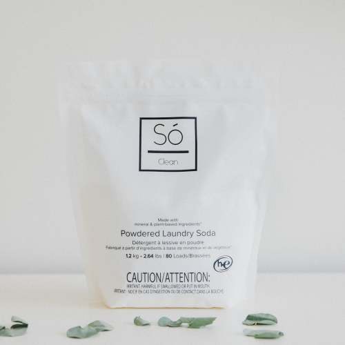 Clean - Powdered Laundry Soda