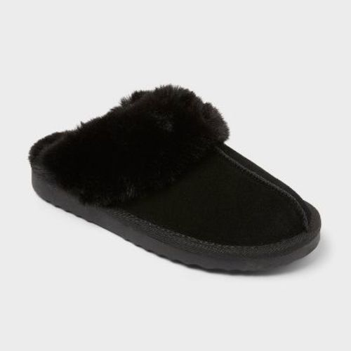 Women's Sylvia Genuine Suede Scuff Slippers - Auden™