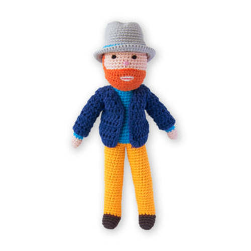 Artist Crochet Doll - Vincent van Gogh