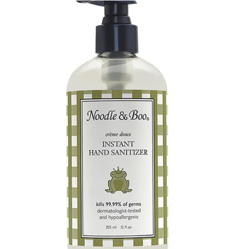 Instant Hand Sanitizer – Noodle & Boo