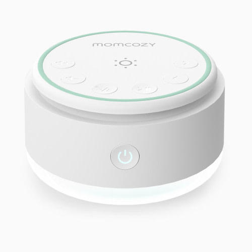 Momcozy Portable White Noise Machine with 20 Soothing Sounds