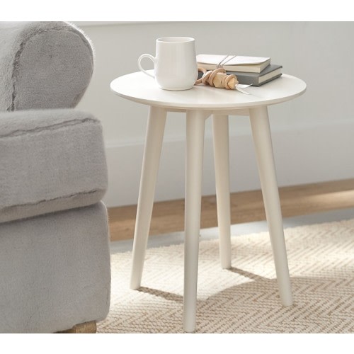 Modern Spindle Side Table (18")