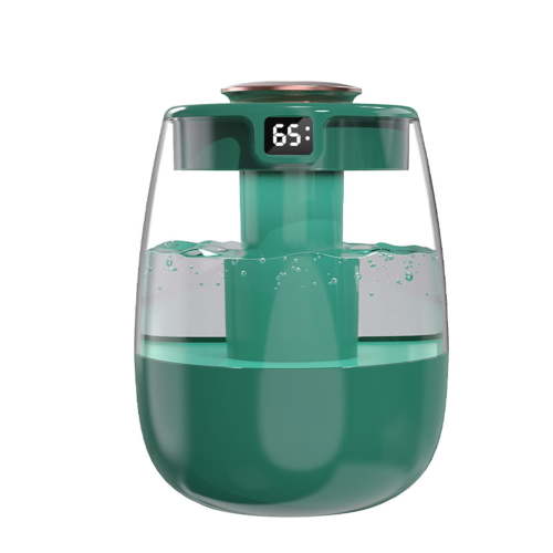 Humidifiers for Bedroom Large Room Home, 2.2l Cool and Warm Humidifiers for Baby and Plants Mist Top Fill Desk Humidifiers Essential Oil Diffuser, Digital Air Humidifier for Home - Night Light