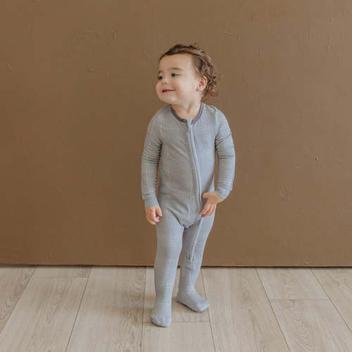 Zip-Up Footie Pajama - Dakota