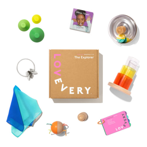 The Explorer Play Kit Months 9-10 - Lovevery Pre-Loved