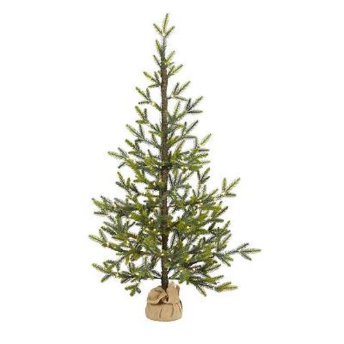 nearly natural 4-ft. Fraser Fir Natural Look Artificial Christmas Tree