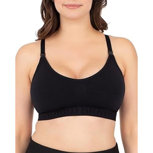 Kindred Bravely Sublime Nursing Sports Bras for Breastfeeding, Soft & Stretchy Maternity Bra