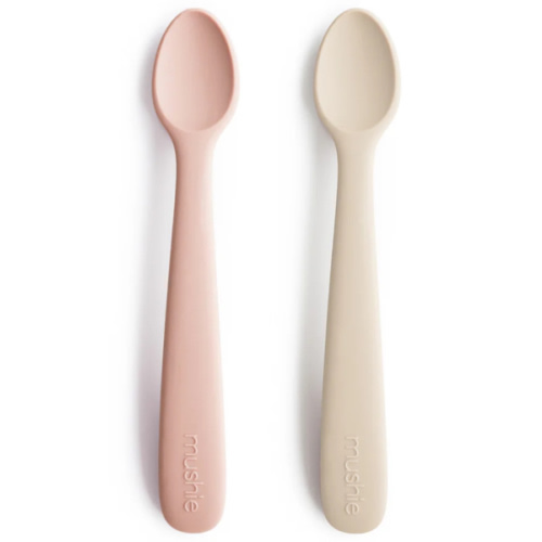 Silicone Feeding Spoons 2-Pack
