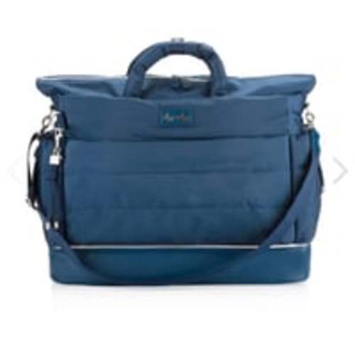Itzy Ritzy Dream Weekender Bag – *NWT* – Sapphire Blue – Sealed