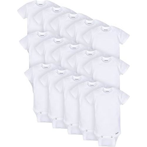 Gerber Unisex Baby 15 Piece Onesies Bodysuit Multi Size Pack