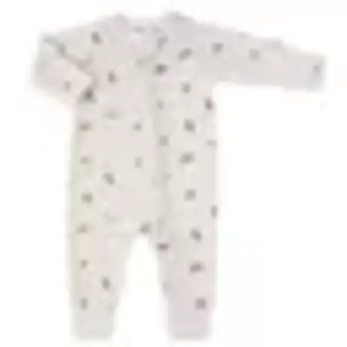 4Baby Zip Coverall Long Sleeve Dog 1 Tog Sand | Baby Bunting AU