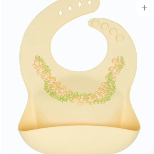 Silicone Puakenikeni and Pakalana Bib