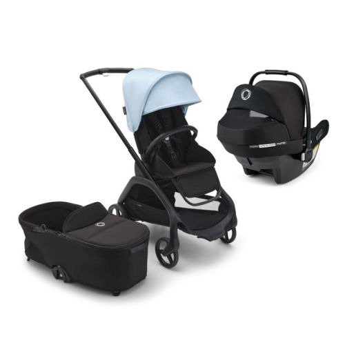 Bugaboo Dragonfly Bassinet Stroller Travel System Bundle