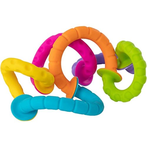 Fat Brain Toys Ringlets - pipSquigz Ringlets Baby Toys & Gifts for Ages 1 to 7