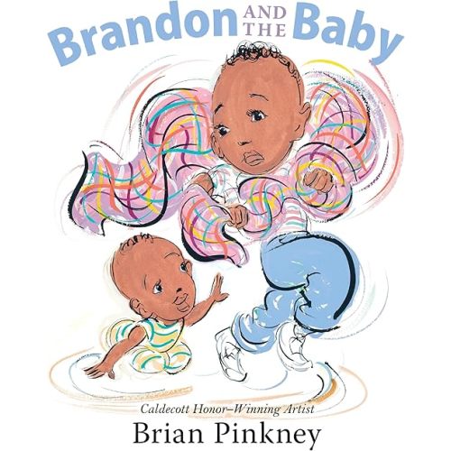 Brandon and the Baby Hardcover – Picture Book, June 18, 2024