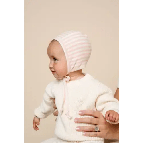 Harper Ribbed Bonnet