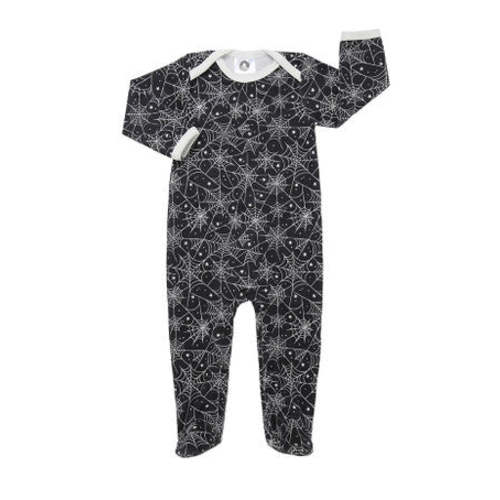 Cobweb baby sleepsuit – Metallimonsters