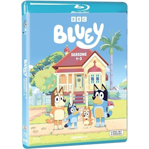 Bluey: Seasons 1 - 3 [Blu-ray]